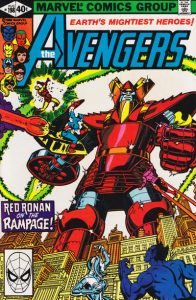 Avengers #198 (1980)