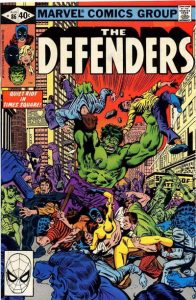 The Defenders #86 (1980)