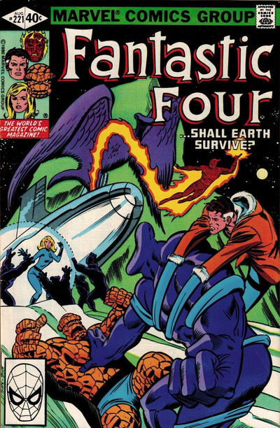 Fantastic Four #221 (1980)