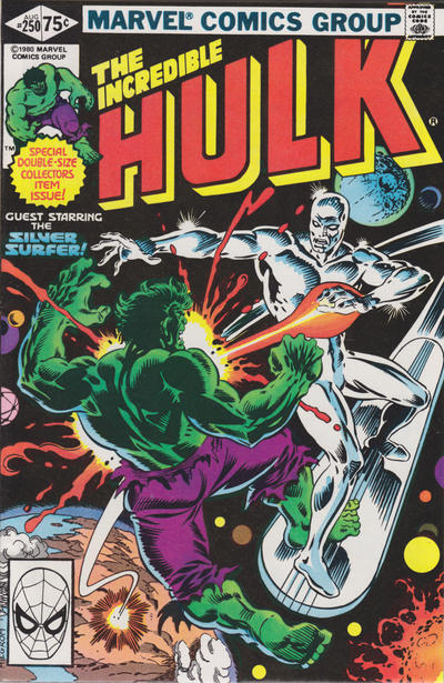 The Incredible Hulk #250 (1980)