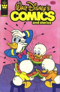 Walt Disney's Comics and Stories #479 (1980)