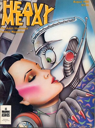 Heavy Metal Magazine #41 (1980)