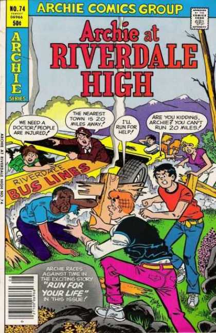 Archie at Riverdale High #74 (1980)