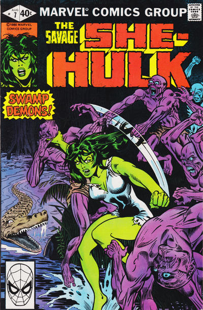 The Savage She-Hulk #7 (1980)