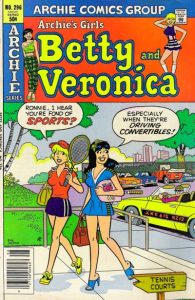 Archie's Girls Betty and Veronica #296 (1980)