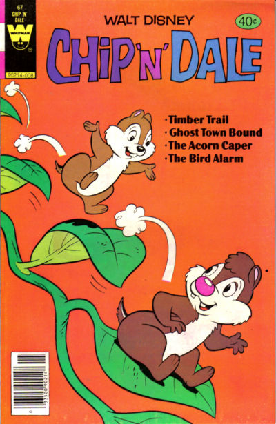 Walt Disney Chip 'n' Dale #67 (1980)
