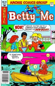 Betty and Me #113 (1980)