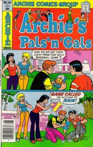 Archie's Pals 'n' Gals #143 (1980)