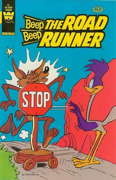 Beep Beep the Road Runner #91 (1980)