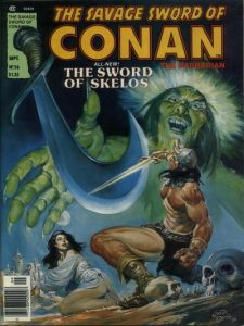 The Savage Sword of Conan #56 (1980)