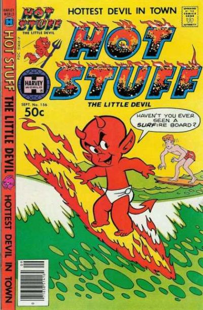 Hot Stuff, the Little Devil #156 (1980)