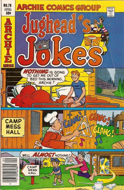 Jughead's Jokes #70 (1980)