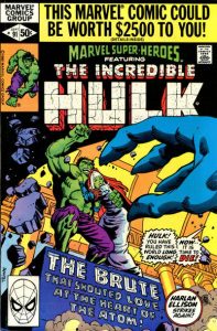 Marvel Super-Heroes #91 (1980)