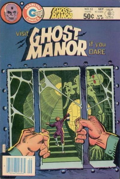 Ghost Manor #52 (1980)