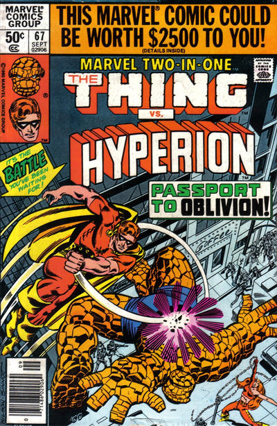 Marvel Two-In-One #67 (1980)