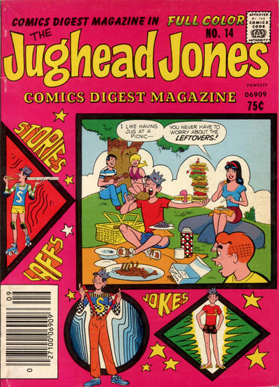 The Jughead Jones Comics Digest #14 (1980)