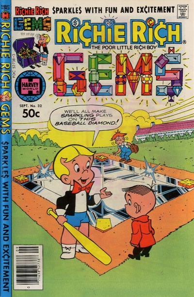 Richie Rich Gems #32 (1980)
