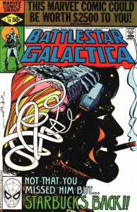 Battlestar Galactica #19 (1980)