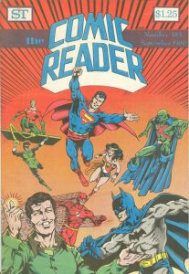 Comic Reader #183 (1980)