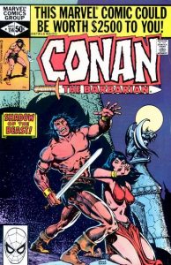 Conan the Barbarian #114 (1980)