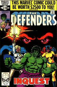 The Defenders #87 (1980)