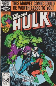 The Incredible Hulk #251 (1980)