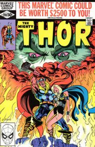 The Mighty Thor #299 (1980)