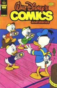 Walt Disney's Comics and Stories #480 (1980)