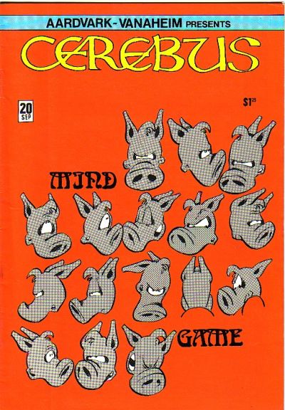 Cerebus #20 (1980)
