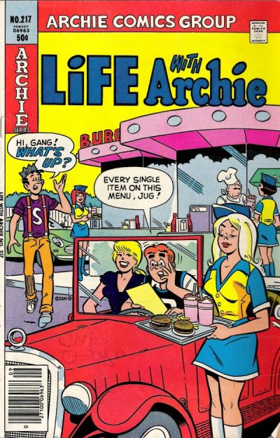 Life with Archie #217 (1980)