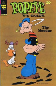 Popeye the Sailor #158 (1980)