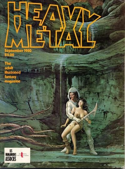 Heavy Metal Magazine #42 (1980)