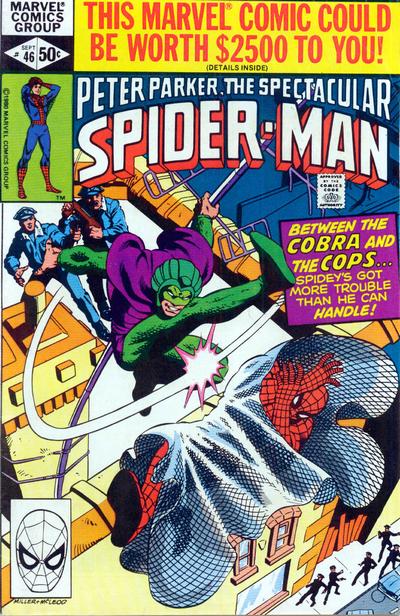 The Spectacular Spider-Man #46 (1980)