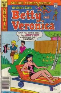 Archie's Girls Betty and Veronica #297 (1980)