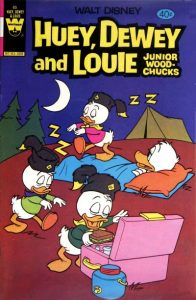 Walt Disney Huey, Dewey and Louie Junior Woodchucks #65 (1980)
