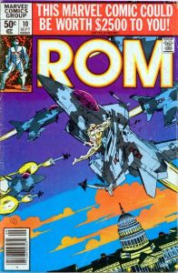 ROM #10 (1980)