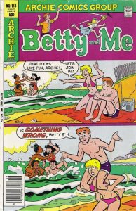 Betty and Me #114 (1980)