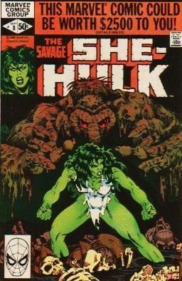 The Savage She-Hulk #8 (1980)