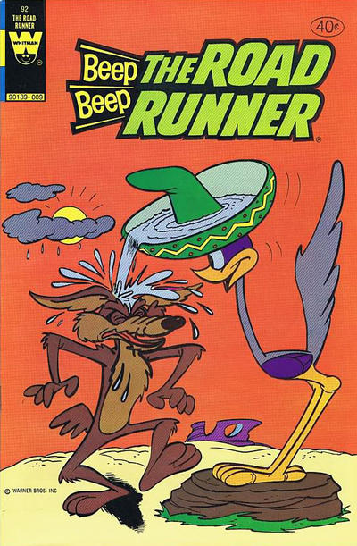 Beep Beep the Road Runner #92 (1980)