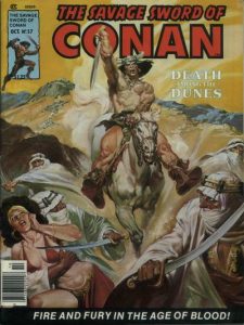 The Savage Sword of Conan #57 (1980)