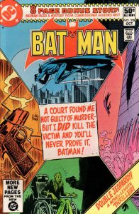 Batman #328 (1980)