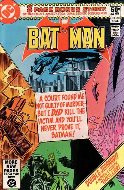 Batman #328 (1980)