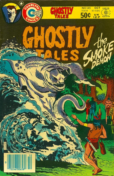 Ghostly Tales #145 (1980)