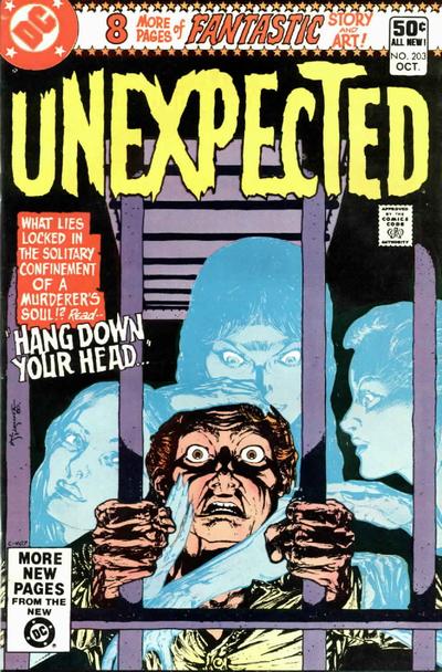 The Unexpected #203 (1980)