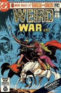 Weird War Tales #92 (1980)