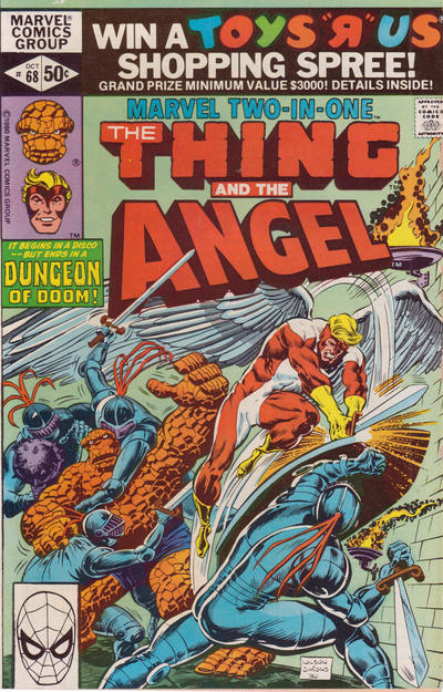 Marvel Two-In-One #68 (1980)
