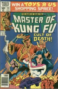 Master of Kung Fu #93 (1980)