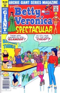 Archie Giant Series Magazine #498 (1980)
