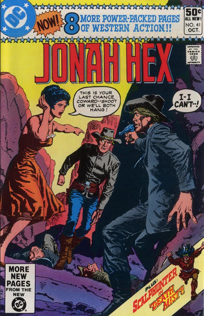 Jonah Hex #41 (1980)