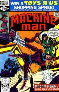 Machine Man #17 (1980)